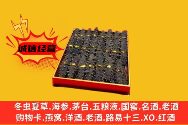 长春市南关回收海参